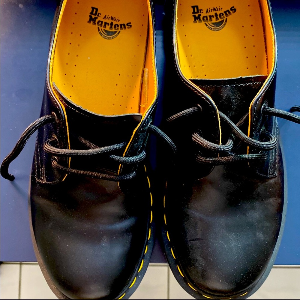 Dr. Marten 1461 Women’s smooth leather Oxford shoe